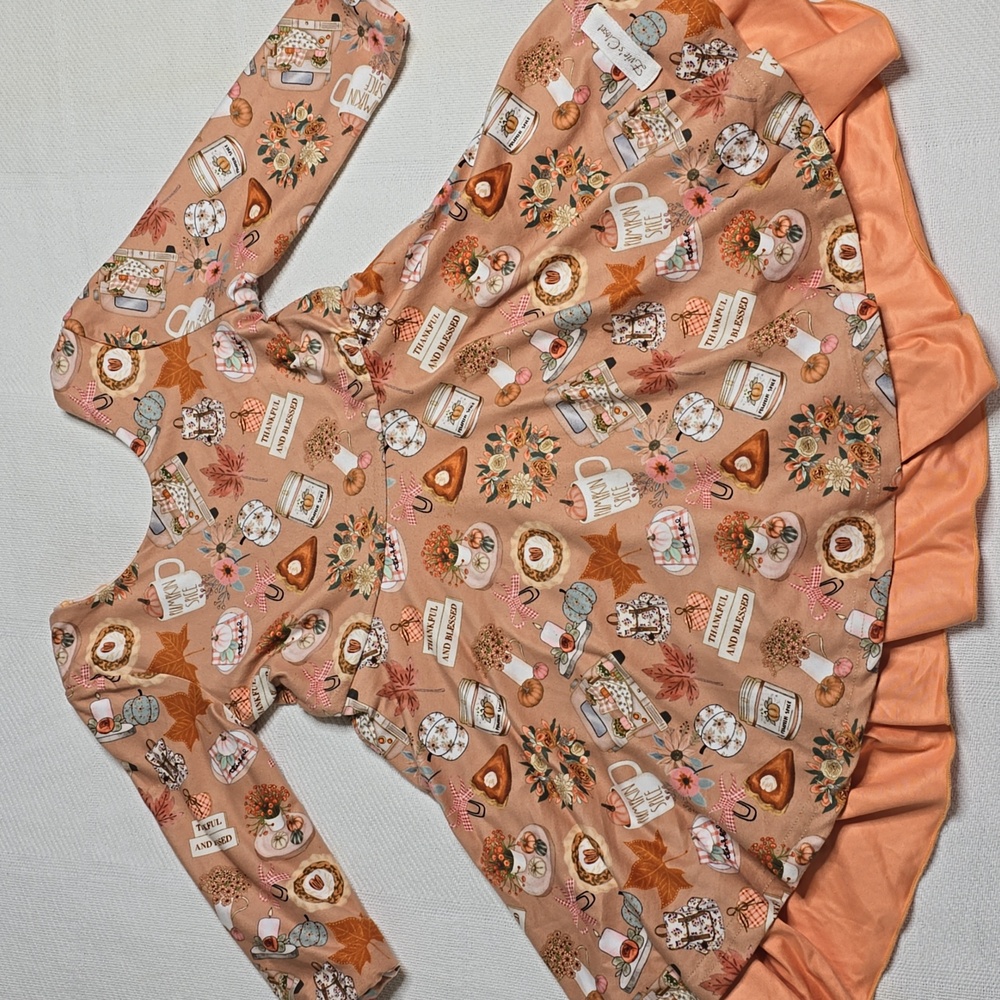 Evie's Closet Reversible Fall Dress